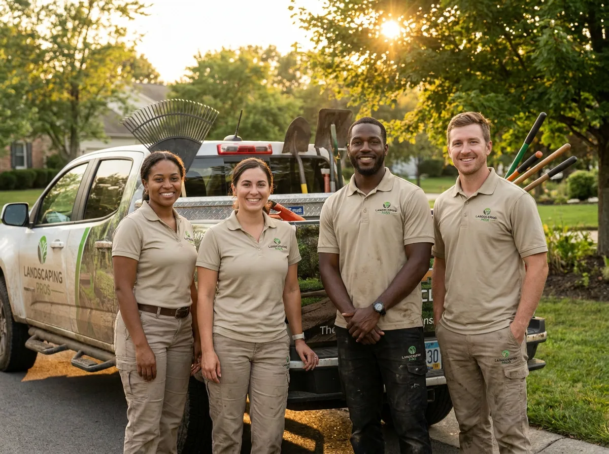 Landscaping company in Strathmore, CA